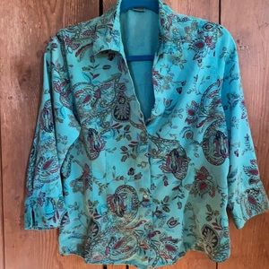 Tianello Print Blouse